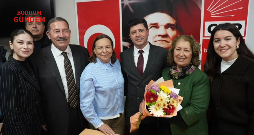 Zühra Dönmez Milas İlçe Başkanı Seçildi