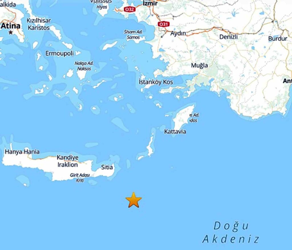 3.7 büyüklüğünde deprem
