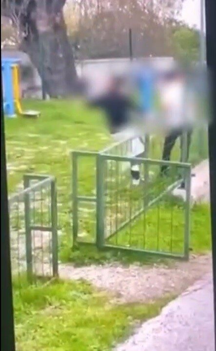 Şiddet Görüntülerinin Ardından 2 Gözaltı