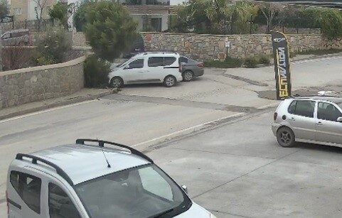 Kazaya karışan sürücünün ehliyetine el konuldu