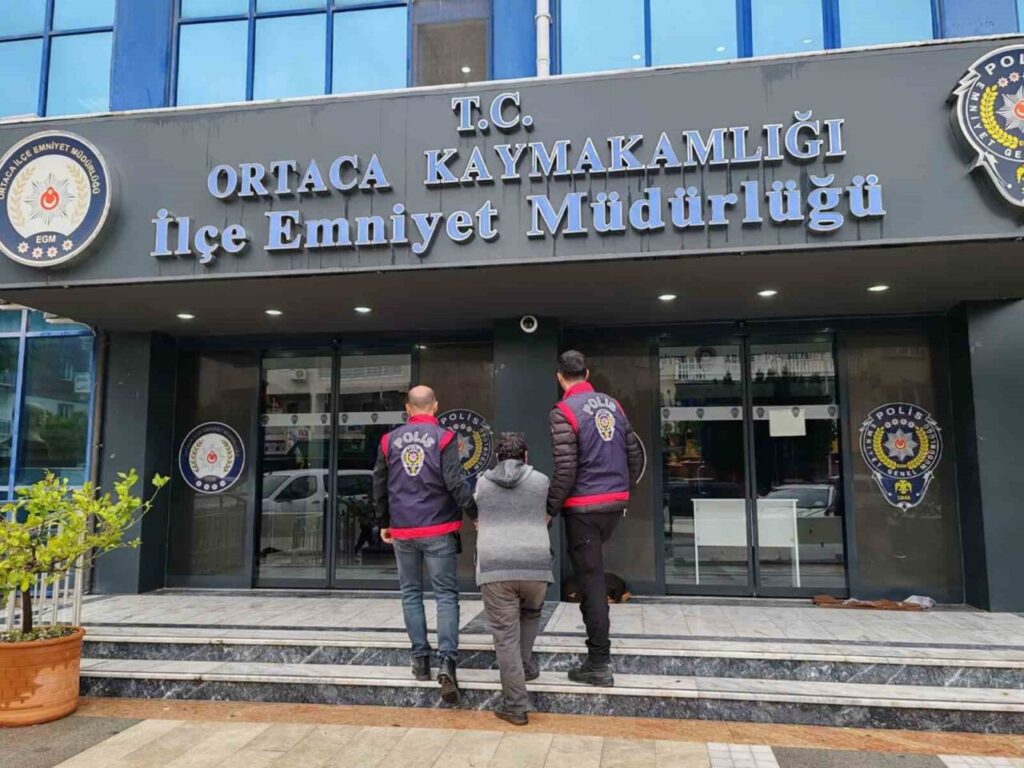 16 yıl 8 ay hapis cezası ile aranan şahıs yakalandı