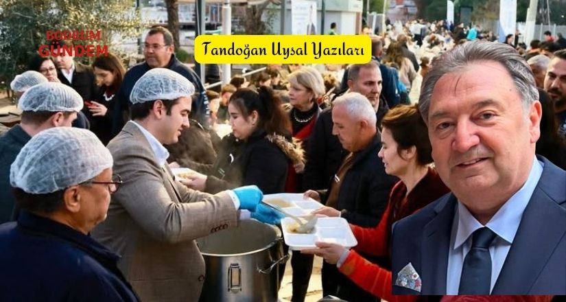 İftar Sofrasında Bodrum, Başında Tamer Mandalinci