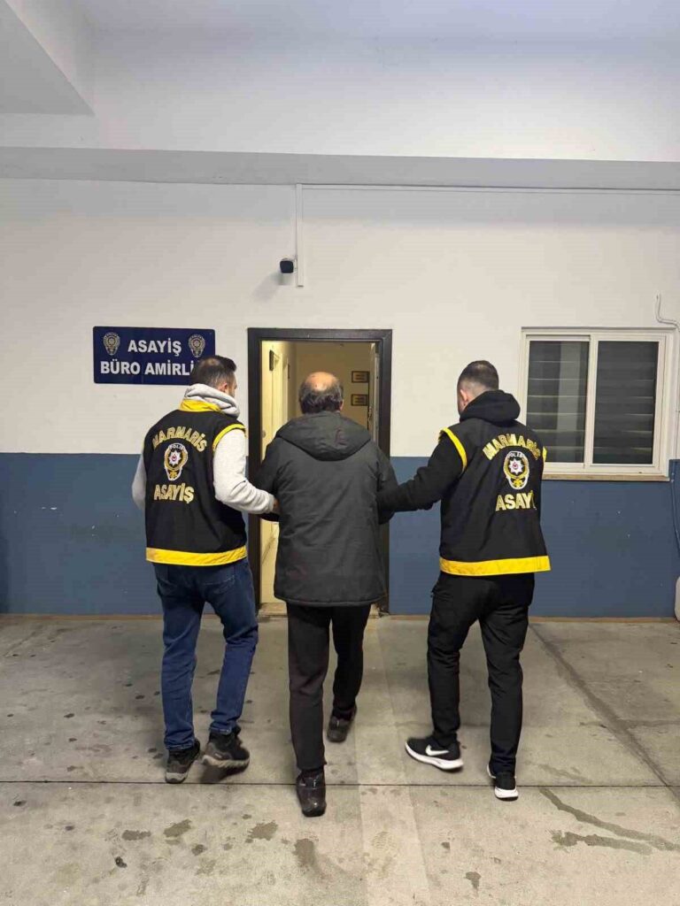 28 Yıl Hapis Cezası Bulunan Şahıs Yakalandı