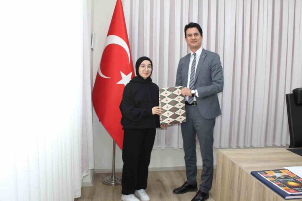 Köyceğiz’de Hammaloğlu, hafızlık yarışmasında İl birincisi oldu