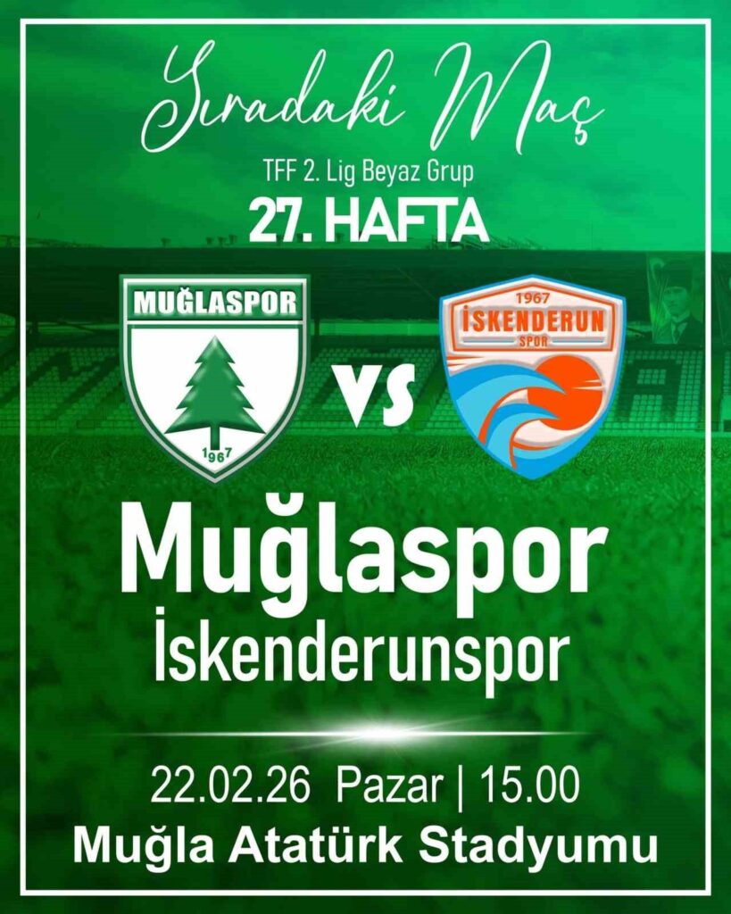 Muğlaspor, yarın kendi sahasında kritik bir maça çıkıyor.