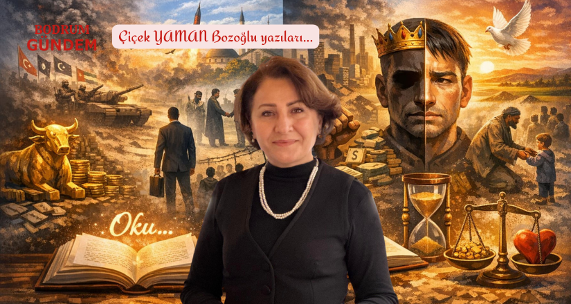İlk Emir “Oku” idi, Biz Bildiğimizi Okuduk