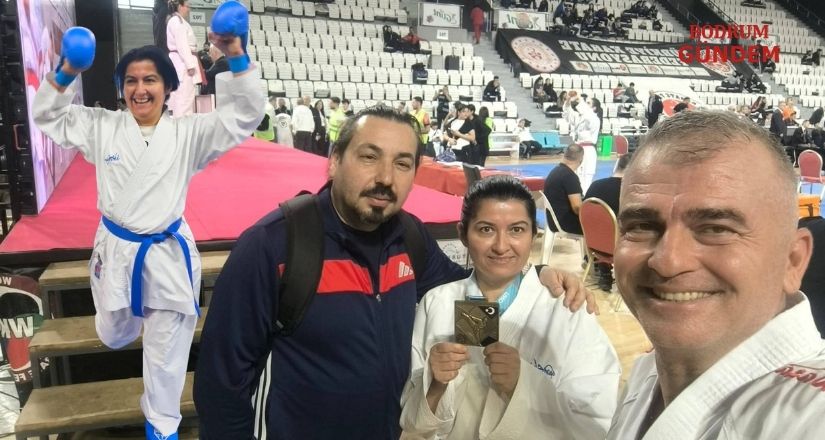 İlknur Yalçın Yüksel Karatede Türkiye Şampiyonu oldu