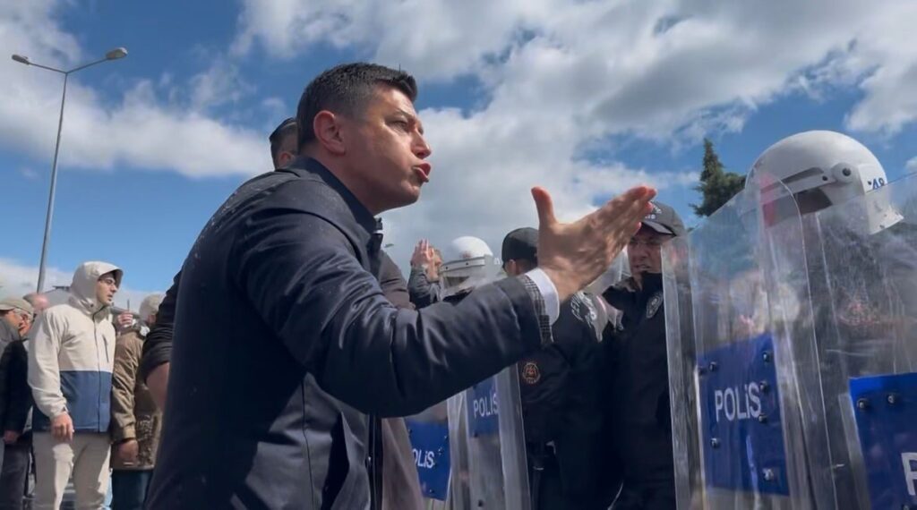 Başkan Acar Ünlü’ye 46 Bin TL Ceza