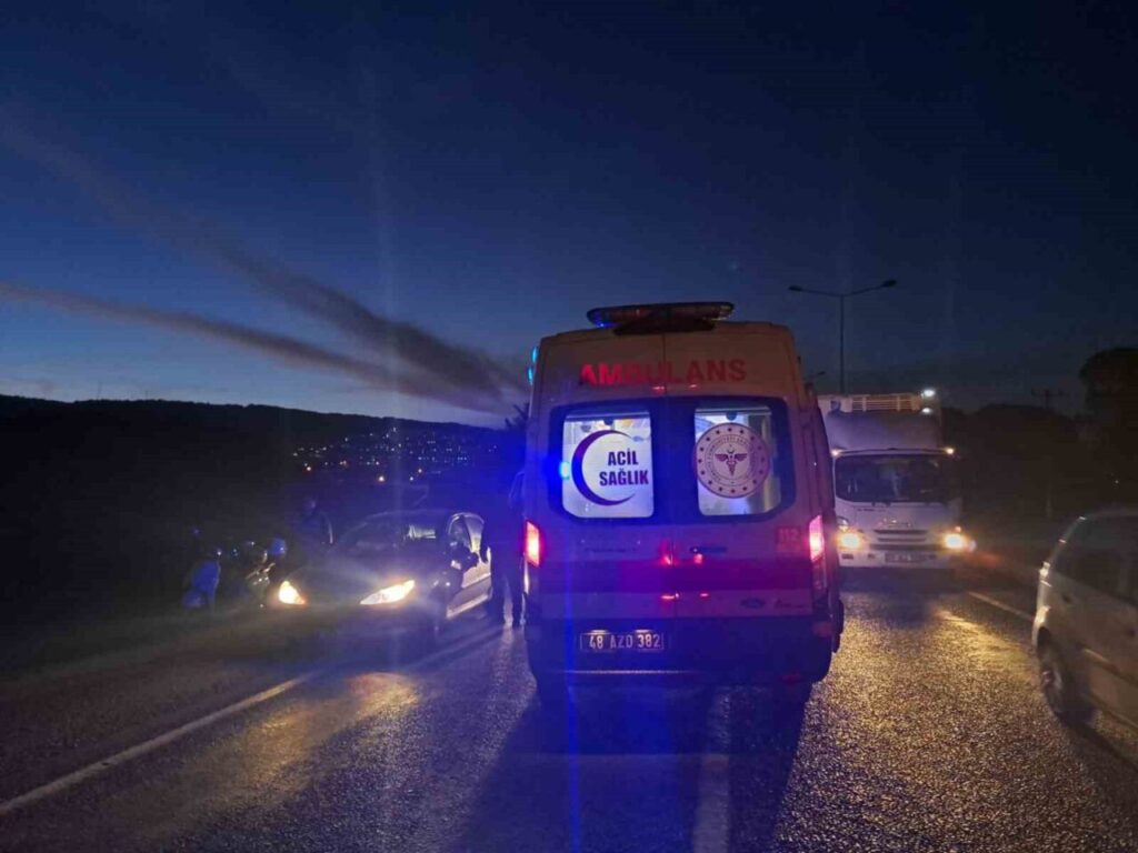 Trafik Kazasında 2 Kişi Yaralandı