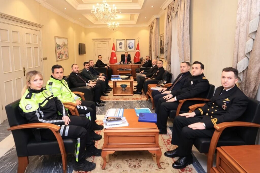 Vali Akbıyık Başkanlığında Asayiş Toplantısı