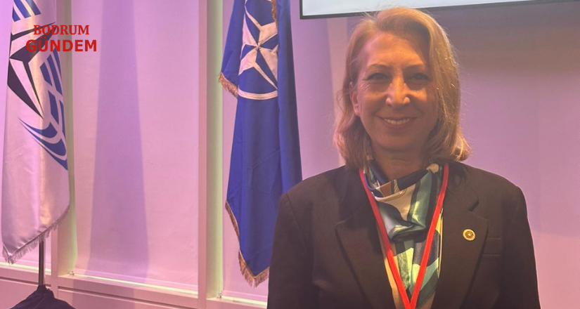 Öneş Derici NATO Toplantıları için Brüksel’de