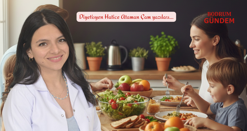 Çocukluk Çağında Beslenme: Geleceği Bugünden Besleyelim