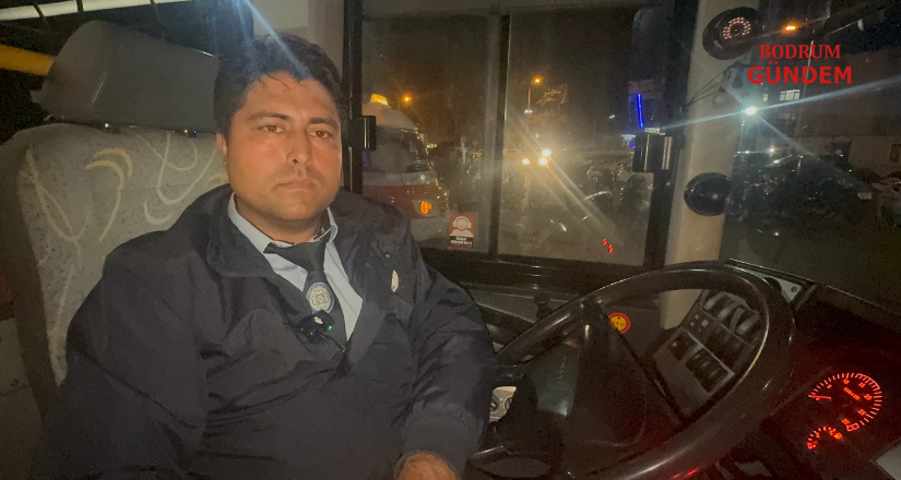 Şoför Gönen: “İnsanlık vazifemi yaptım”