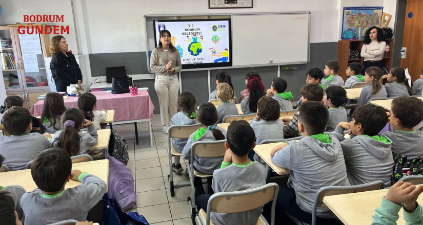 Öğrencilere Sıfır Atık Eğitimi