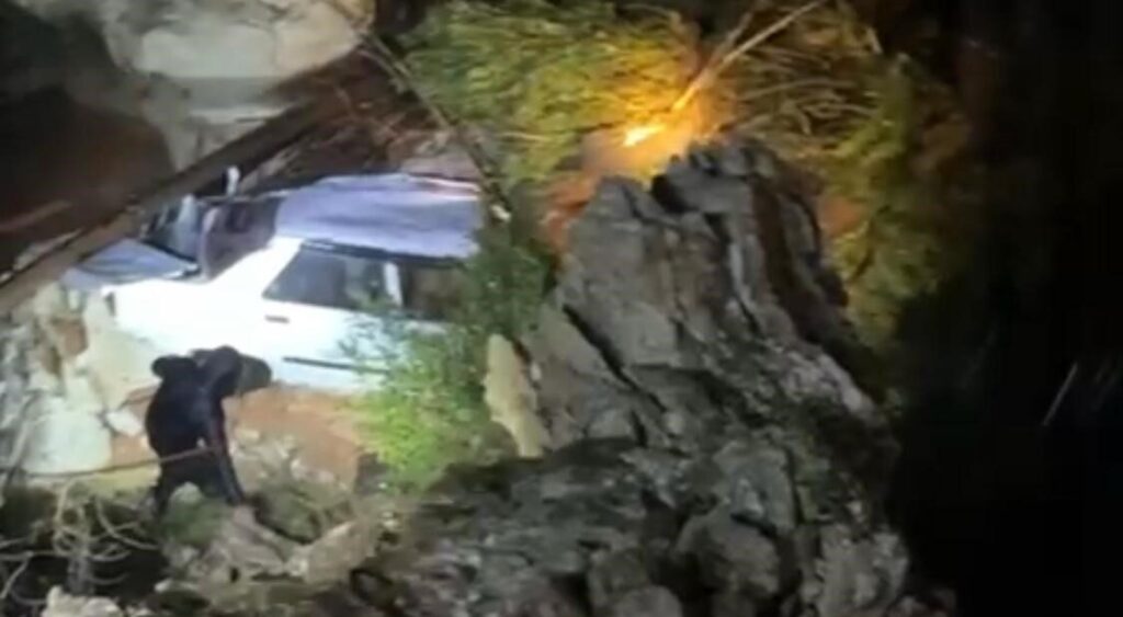 Kayıp Şoför İçin Arama Çalışmaları Devam Ediyor