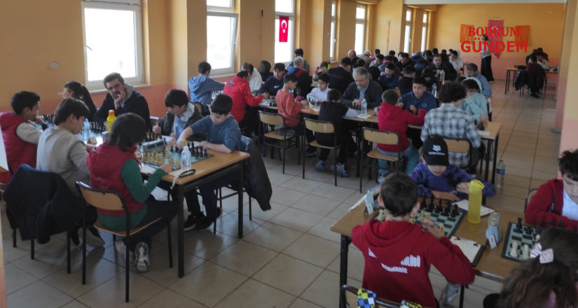 153 satranç sporcusu Çanakkale Şehitleri için buluştu  