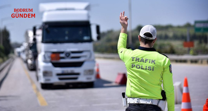 2 Ayda 4 Bin 128 Araç Trafikten Men Edildi
