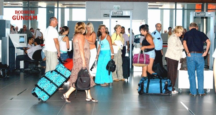2 ayda 27 bin 431 turist giriş yaptı