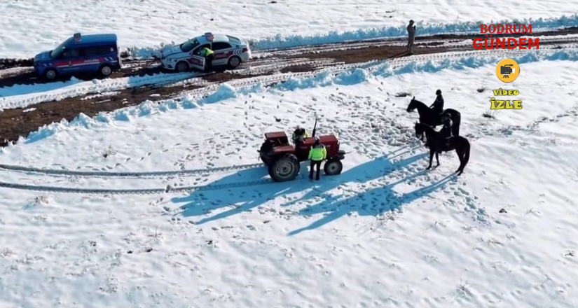 21 Yıl Önce Çalınan Traktör Van’da Bulundu