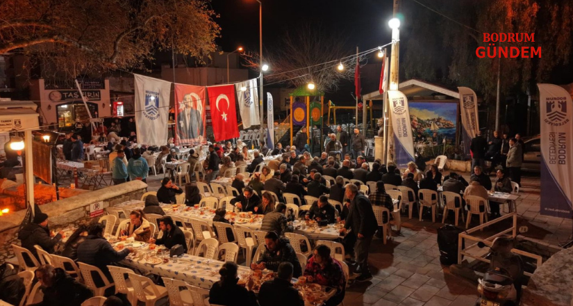 40 Yıllık Gelenek Türkkuyusu Mahallesi’nde Devam Etti