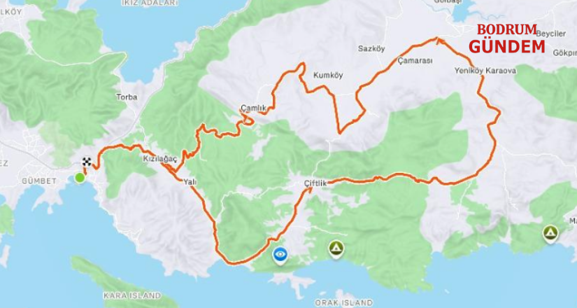 5 Nisan Pazar Günü Bazı Yollar Trafiğe Kapalı Olacak