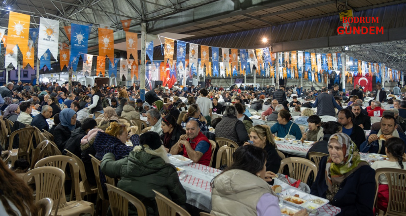 AK Parti Bodrum’dan İftar Programı