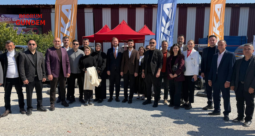 AK Parti Muğla Teşkilatı Milas Tarım Fuarı’nda
