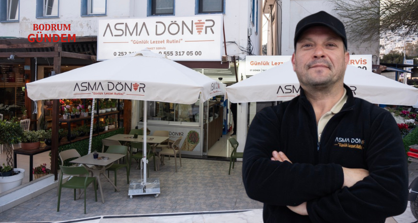 ASMA Döner Bodrum’da Hizmete Açıldı