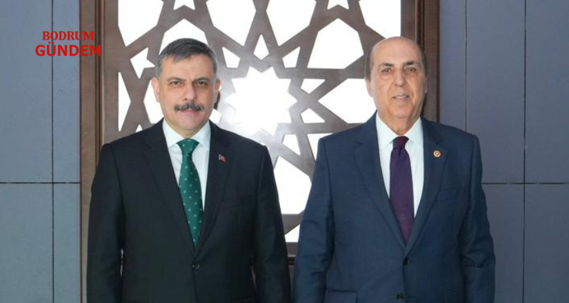 Aydın Ayaydın’dan İçişleri Bakanı Çiftçi’ye Ziyaret