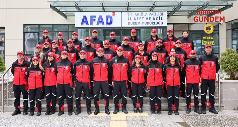 BAK Ekibine AFAD Akreditasyon Arması