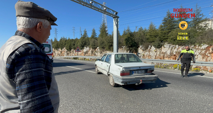 Balık Tutmaya Giderken Kaza Geçirdiler