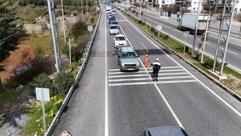 Bayram Öncesi Trafik Denetimleri Artırıldı