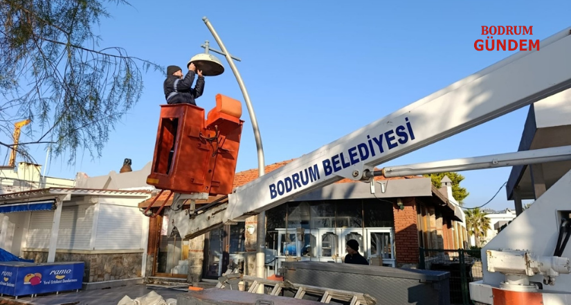 Belediye Ekipleri Sahada