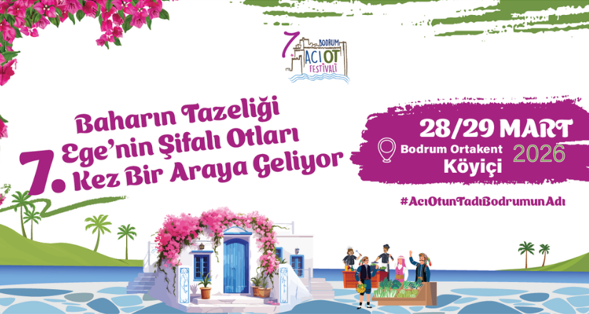 Bodrum Acı Ot Festivali 2026 İçin Geri Sayım Başladı
