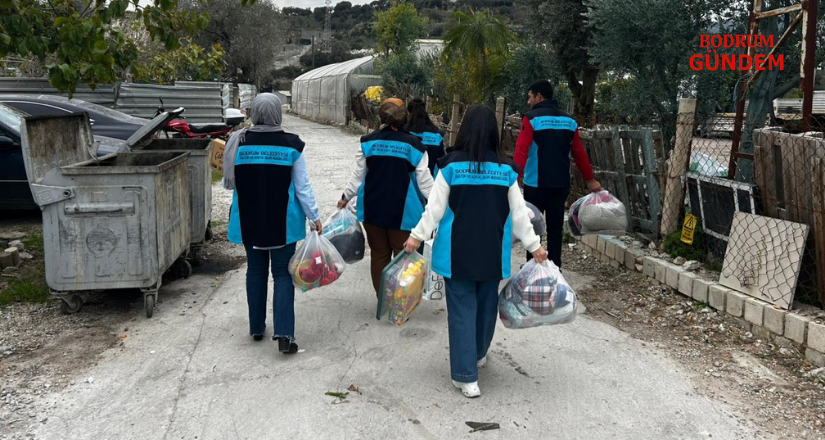 Bodrum Belediyesi Minik Yüzleri Güldürdü