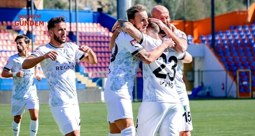 Bodrum FK Deplasmanda 3 Puanı 3 Golle Aldı