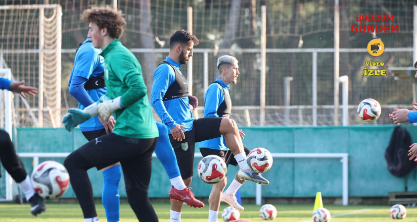 Bodrum FK, hem kupada hem ligde galibiyet peşinde