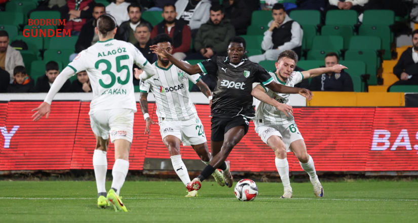 Bodrum FK kupaya veda etti