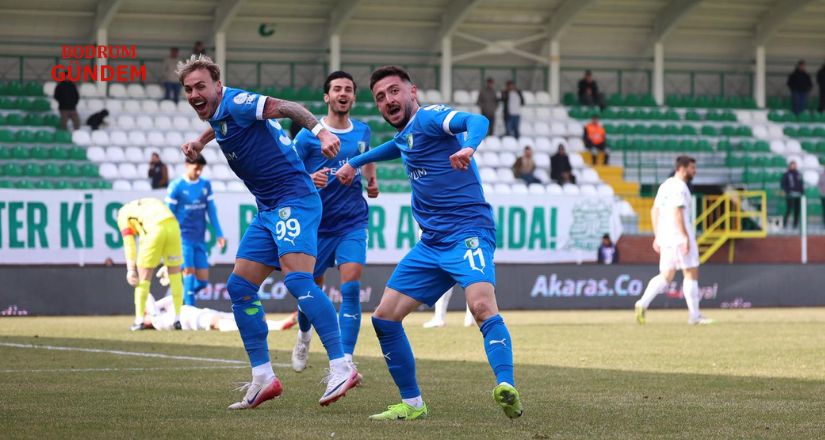 Bodrum FK, Iğdır’dan 3 puanla dönüyor