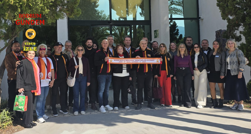Bodrum Sağlık Vakfı’nda Galatasaray Taraftarlarıyla Dayanışma Atölyesi