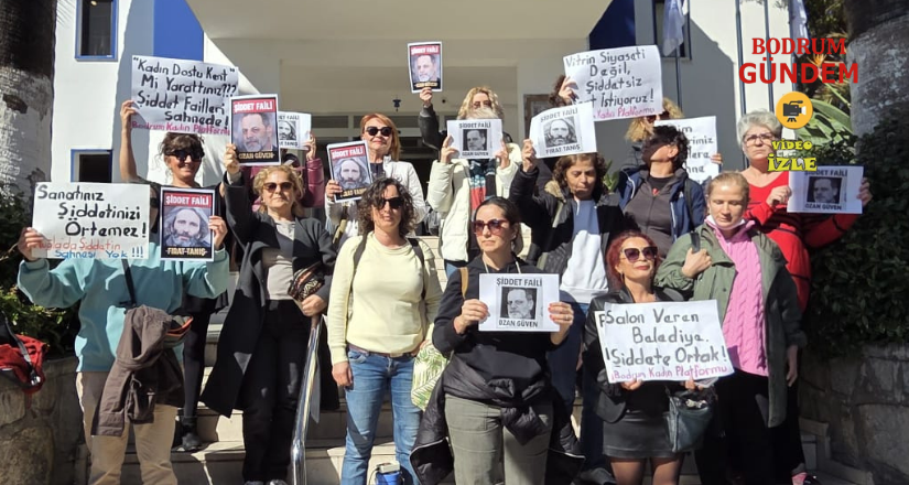 Bodrum Kadın Platformu: “Şiddetin Sahnesi Yok”