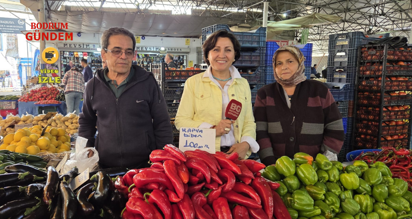 Bodrum Pazar Fiyatları – 13 Mart 2026