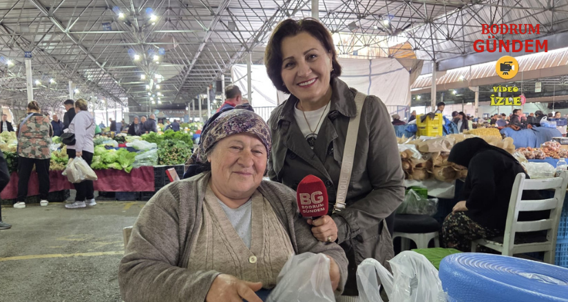 Bodrum Pazar Fiyatları – 27 Mart 2026
