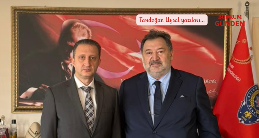 Bodrum’da Devletin Gülen Yüzü: Mehmet Darendeli