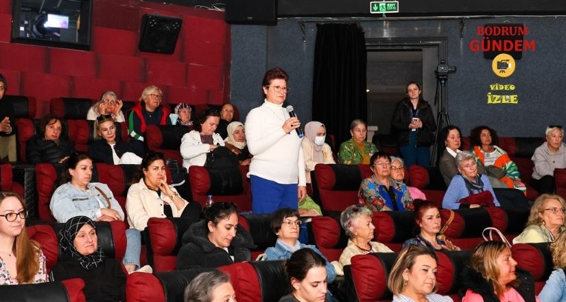 Bodrum’da Kadın Buluşması: Film Gösterimi ve Söyleşi
