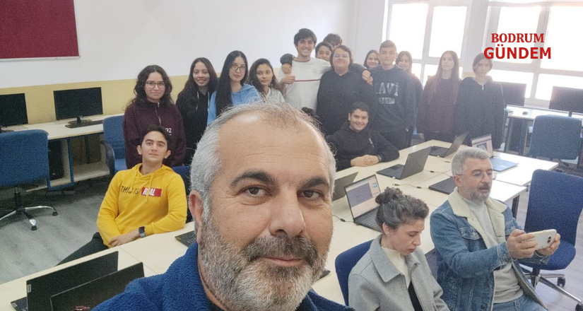 Bodrum’da Öğrencilerden Faydalı Model Başarısı