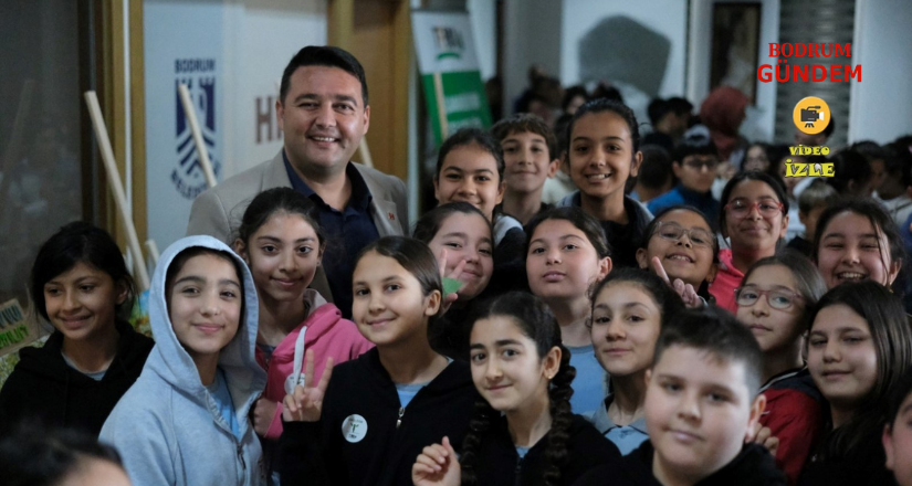 Bodrum’da Orman Haftası Kapsamında Anlamlı Etkinlik
