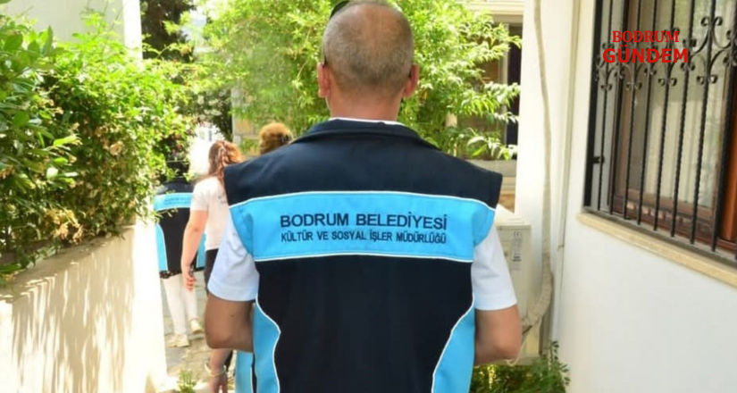 Bodrum’da Ramazan Yardımları Devam Ediyor