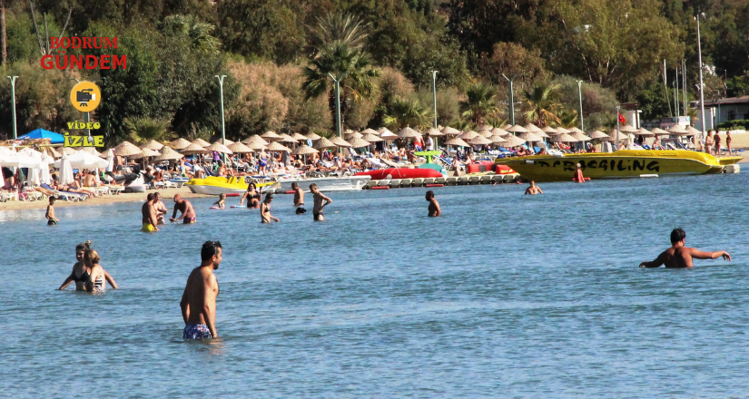 Bodrum’da Rezervasyonların % 70’i İptal
