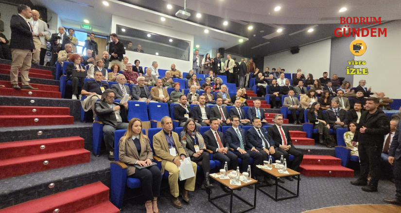 Bodrum’da Üç Günlük Sempozyum Başladı